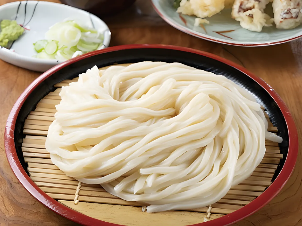 香川で修行した店主による麺づくり