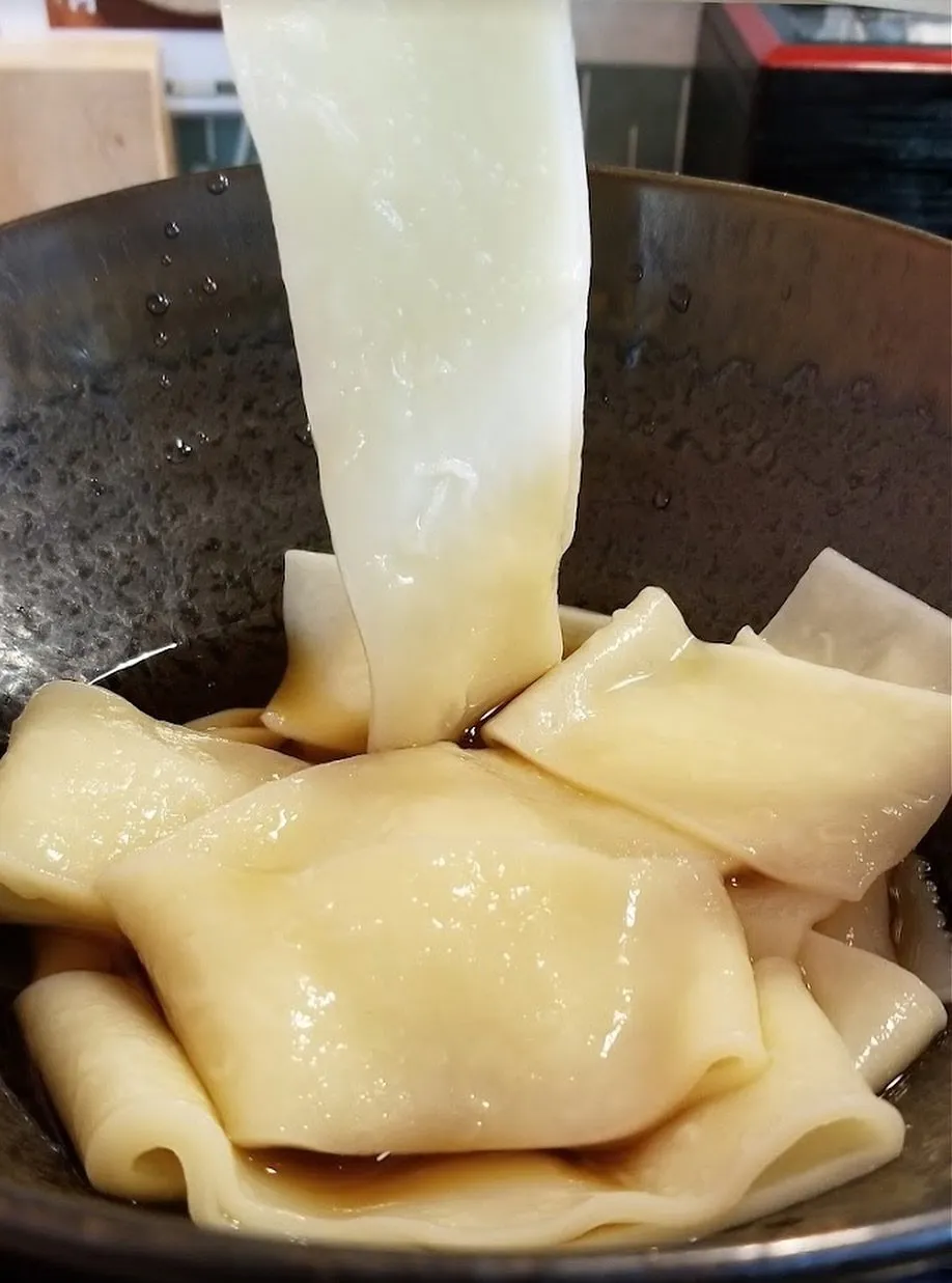 風神うどんセット
